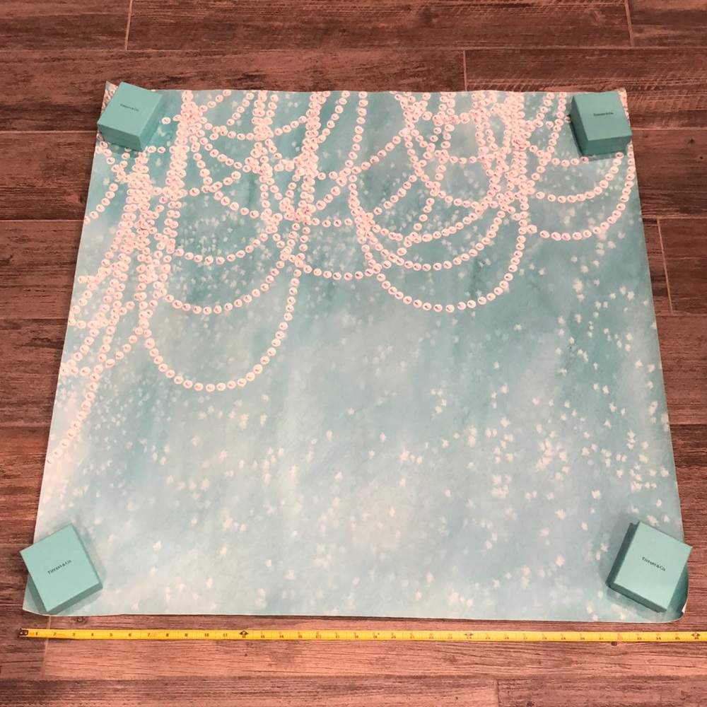 Tiffany Pearl backdrop paper